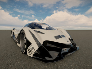 Devel Sixteen Prototype Modello 3D