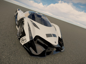 Devel Sixteen Prototype Modello 3D