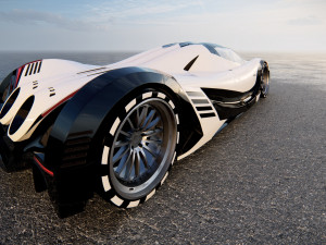 Devel Sixteen Prototype Modello 3D