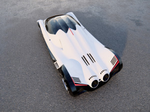 Devel Sixteen Prototype Modello 3D