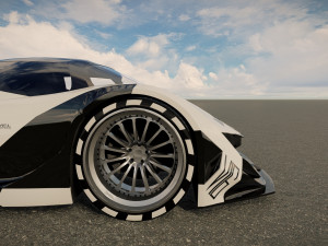 Devel Sixteen Prototype Modello 3D