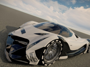 Devel Sixteen Prototype Modello 3D