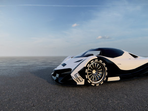 Devel Sixteen Prototype Modello 3D