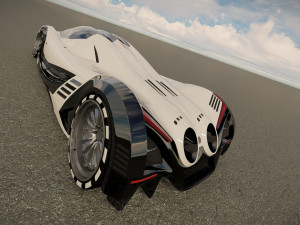 Devel Sixteen Prototype Modello 3D