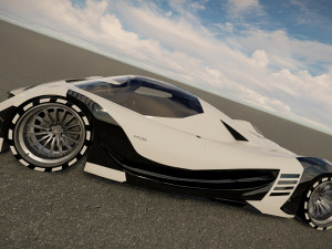 Devel Sixteen Prototype Modello 3D