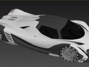 Devel Sixteen Prototype Modello 3D