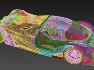 Devel Sixteen Prototype 3D Model