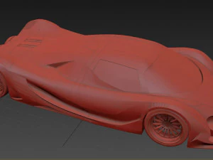 Devel Sixteen Prototype 3D Model