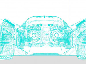 Devel Sixteen Prototype Modello 3D