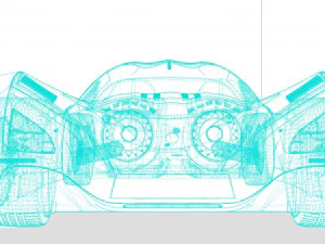 Devel Sixteen Prototype 3D Model