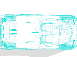 Devel Sixteen Prototype Modello 3D