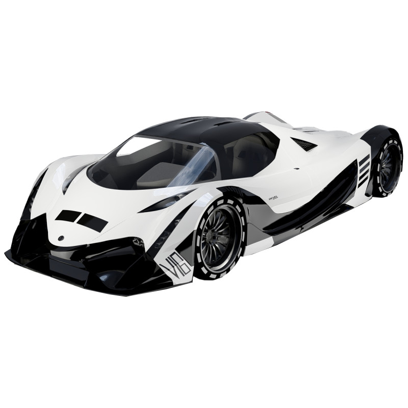 Devel Sixteen Prototype 3D 模型 .c4d .max .obj .3ds .fbx .stl .blend