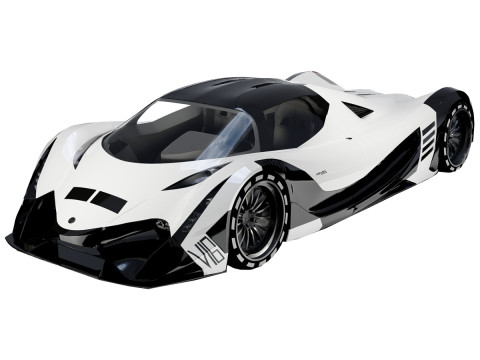Devel Sixteen Prototype 3D Модель