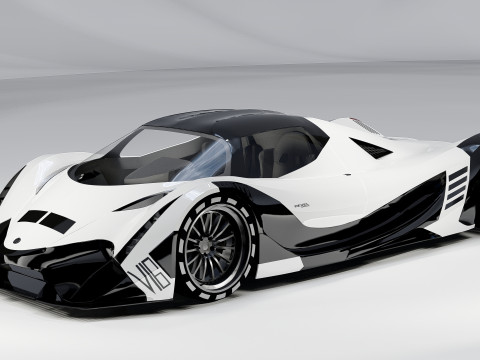 Devel Sixteen Prototype 3D 模型