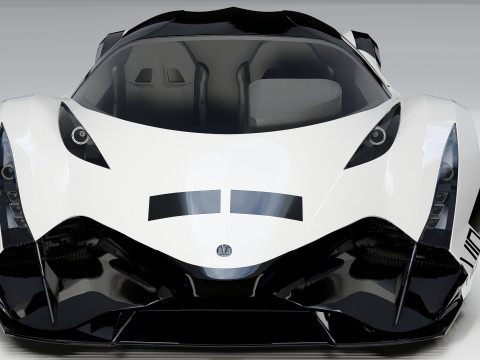 Devel Sixteen Prototype 3D 模型