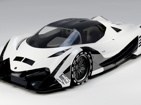 Devel Sixteen Prototype 3D 模型