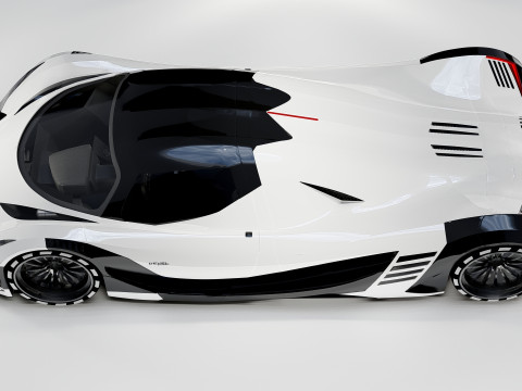 Devel Sixteen Prototype 3D 模型