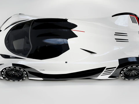 Devel Sixteen Prototype 3D Model