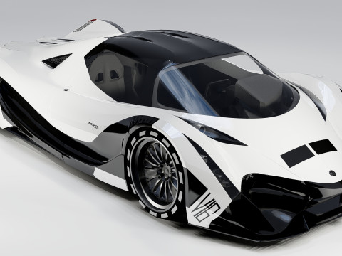 Devel Sixteen Prototype 3D 模型