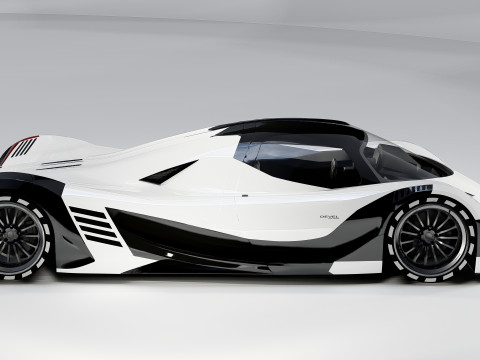 Devel Sixteen Prototype 3D 模型