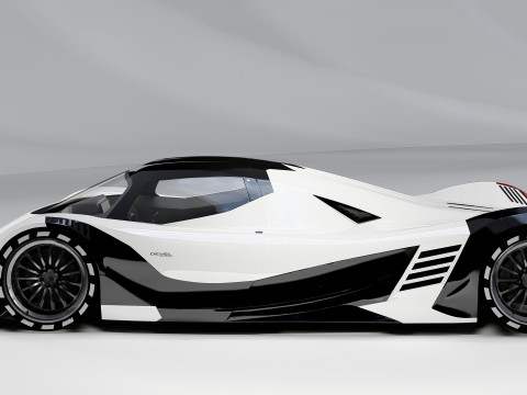 Devel Sixteen Prototype 3D 模型