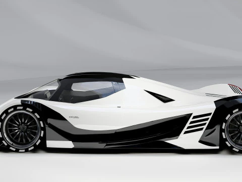 Devel Sixteen Prototype 3D Model