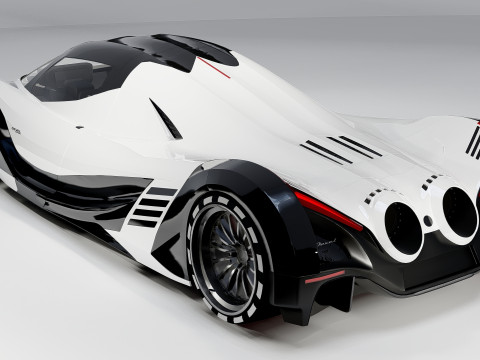 Devel Sixteen Prototype 3D 模型