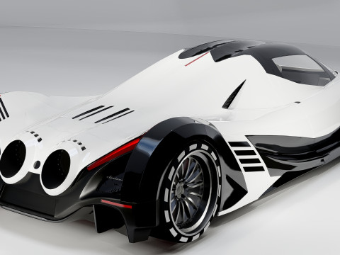 Devel Sixteen Prototype 3D 模型