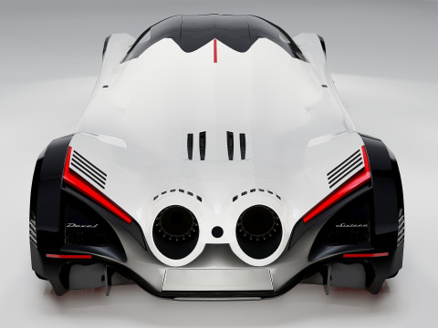 Devel Sixteen Prototype 3D 模型
