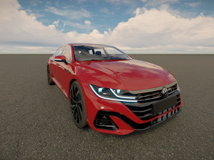Volkswagen Arteon Shooting Brake Hybrid 2022 3D Model