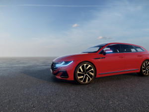 Volkswagen Arteon Shooting Brake Hybrid 2022 3Dモデル