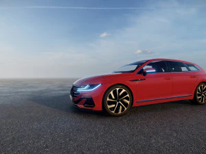 Volkswagen Arteon Shooting Brake Hybrid 2022 3D Model