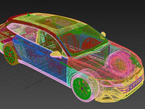 Volkswagen Arteon Shooting Brake Hybrid 2022 3D Model