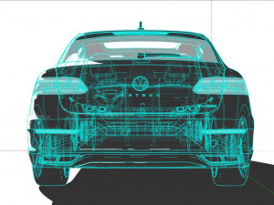 Volkswagen Arteon Shooting Brake Hybrid 2022 3Dモデル