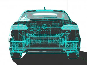 Volkswagen Arteon Shooting Brake Hybrid 2022 3D Model