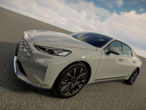 Kia K8 2022 3Dモデル
