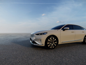 Kia K8 2022 Model 3D