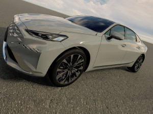 Kia K8 2022 Model 3D