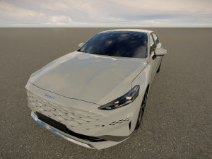 Kia K8 2022 Model 3D
