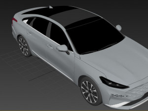 Kia K8 2022 Model 3D