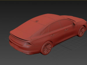 Kia K8 2022 Model 3D