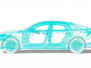 Kia K8 2022 Model 3D