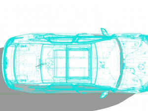 Kia K8 2022 Model 3D