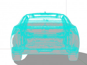 Kia K8 2022 Model 3D