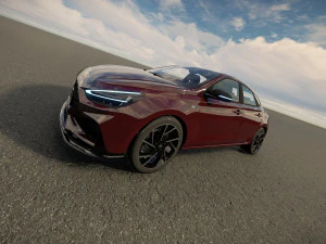 Hyundai i30 Fastback 2022 Modelo 3D