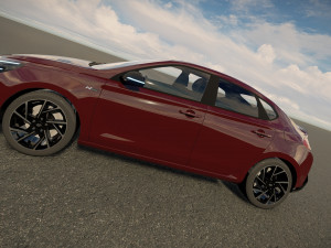 Hyundai i30 Fastback 2022 3D Model