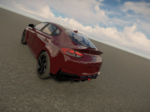 Hyundai i30 Fastback 2022 3D Model