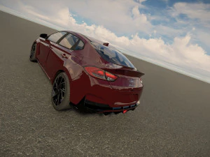 Hyundai i30 Fastback 2022 Modelo 3D