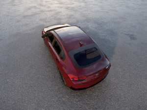 Hyundai i30 Fastback 2022 3D Model