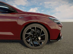 Hyundai i30 Fastback 2022 Modelo 3D